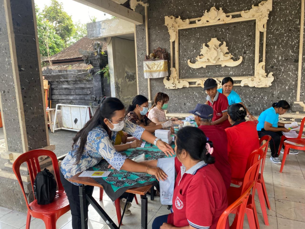 Pelaksanaan Posyandu Balita dan Lansia Banjar Karangenjung Shanti - 11 Oktober 2025